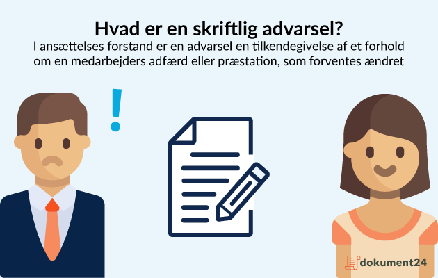 Skriftlig Advarsel Guide A Z Billig Online Skabelon 